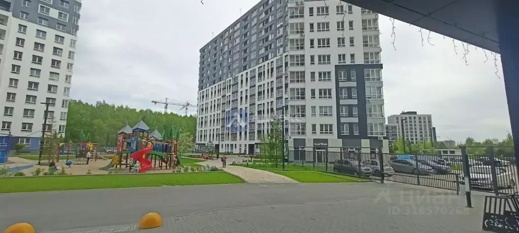 Студия Тюменская область, Тюменский район, д. Дударева ул. Сергея ... - Фото 1