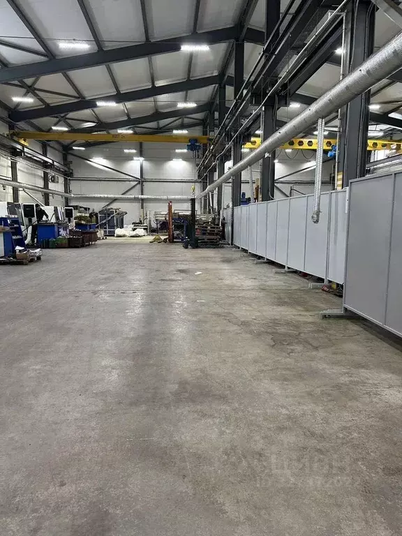 Производственное помещение в Ленинградская область, Тосненский район, ... - Фото 1