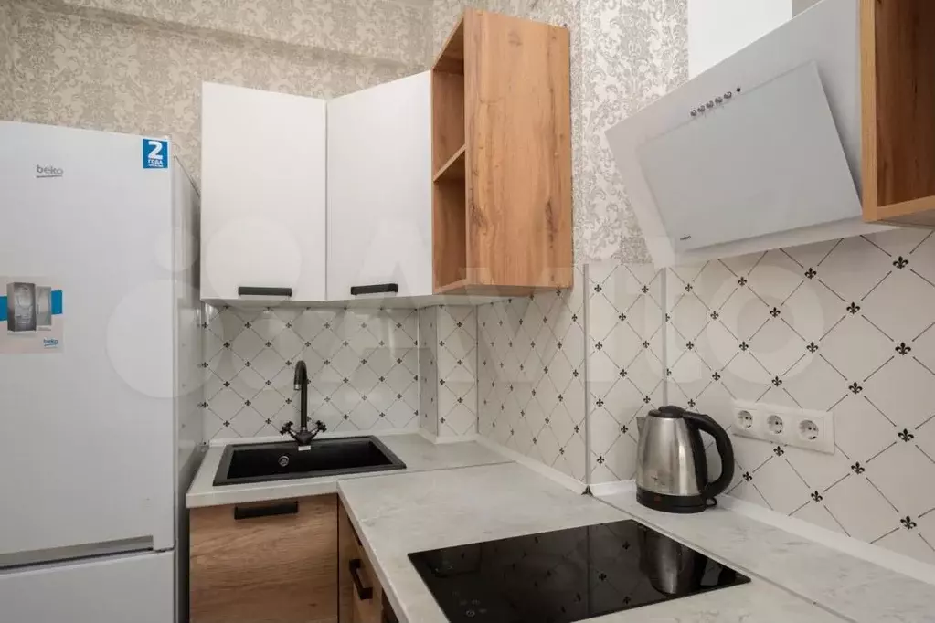 1-к. квартира, 26,5 м, 5/5 эт. - Фото 0