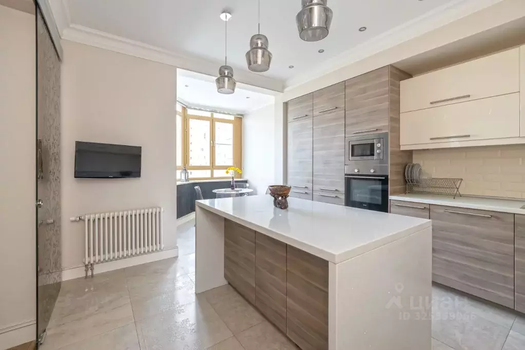 4-к кв. Москва Ломоносовский просп., 25к5 (160.0 м) - Фото 2