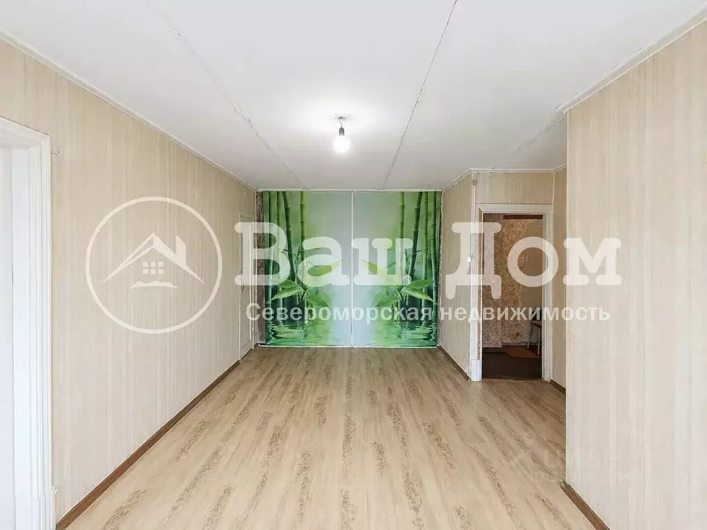 2-к кв. Мурманская область, Североморск Пионерская ул., 11 (43.4 м) - Фото 1
