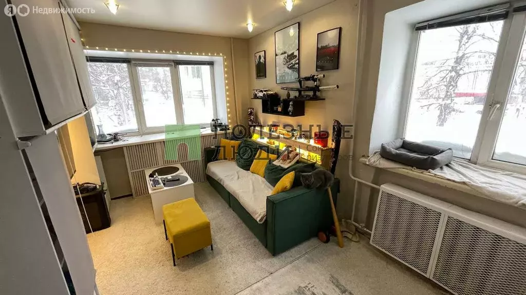 1-комнатная квартира: Ижевск, улица Кирова, 140 (30 м) - Фото 1