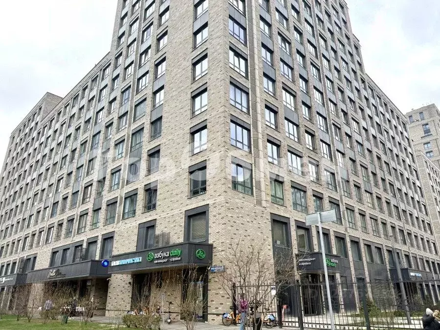 3-к кв. Москва Мантулинская ул., 9к3 (155.1 м) - Фото 1