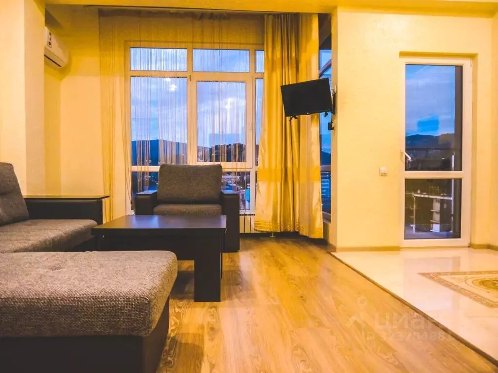 Студия Краснодарский край, Сочи ул. Просвещения, 167 (35.0 м) - Фото 2