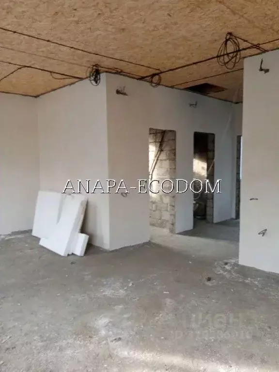 Дом в Краснодарский край, Анапа муниципальный округ, с. Цибанобалка ... - Фото 1