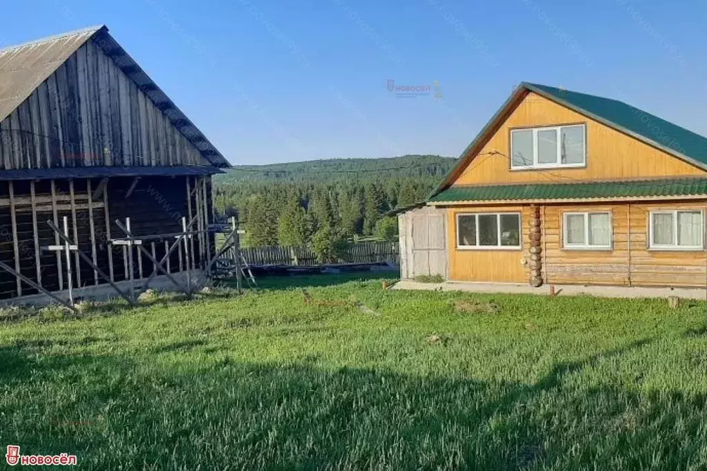Дом в Свердловская область, Ачитский муниципальный округ, с. ... - Фото 1