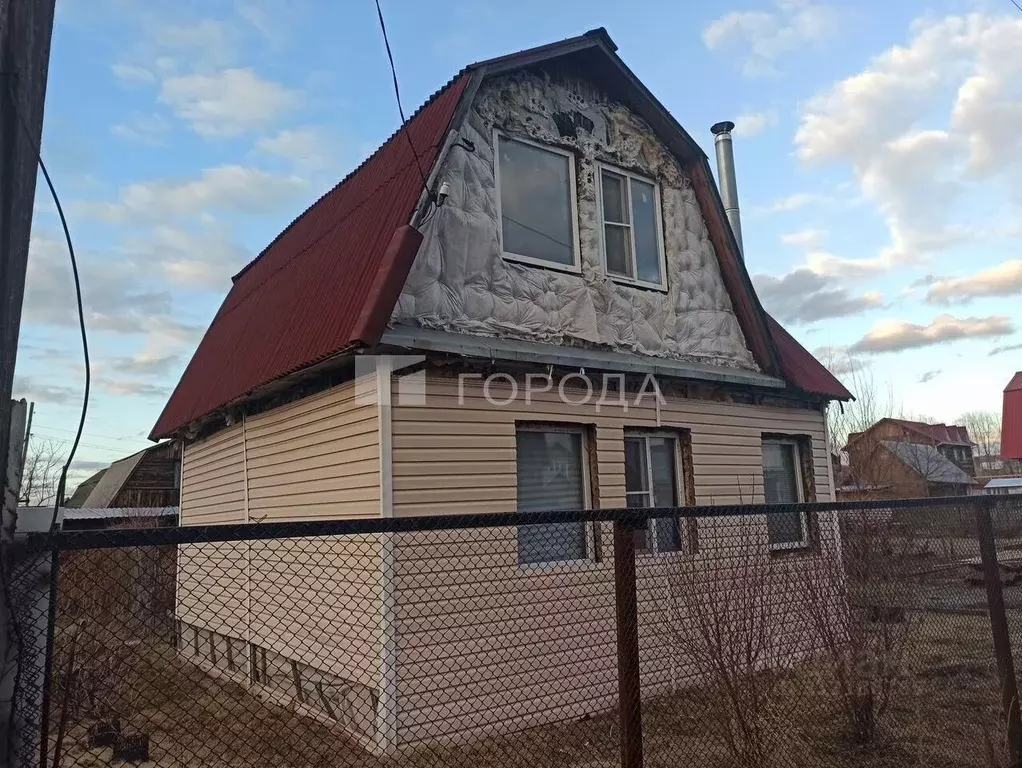 Дом в Новосибирская область, Новосибирск Волна СНТ, ул. Лозовая, 3 (48 ... - Фото 0
