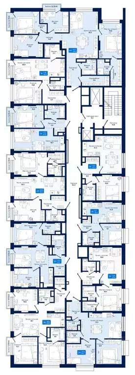 1-к кв. Самарская область, Самара ул. 8-я Радиальная, 31 (41.8 м) - Фото 2