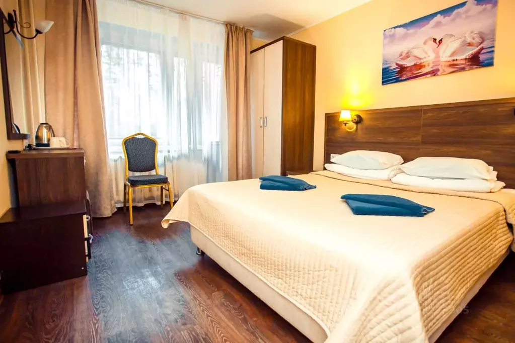 Комната Санкт-Петербург пос. Молодежное, ул. Почтовая, 4 (20.0 м) - Фото 1