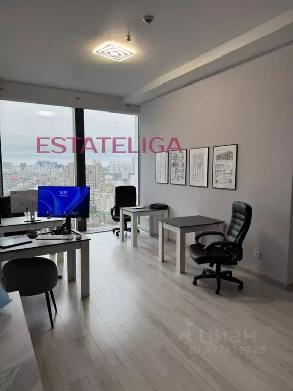 Офис в Москва 1-й Красногвардейский проезд, 22с2 (65 м) - Фото 2