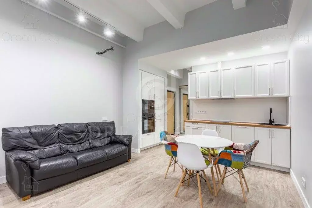 Студия Москва Нижняя Красносельская ул., 35С49 (43.0 м) - Фото 1