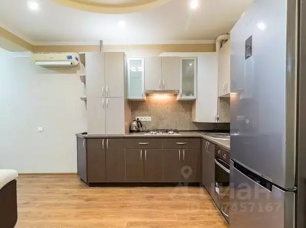 1-к кв. Краснодарский край, Сочи Мамайка мкр, ул. Волжская, 29/1 (42.0 ... - Фото 0