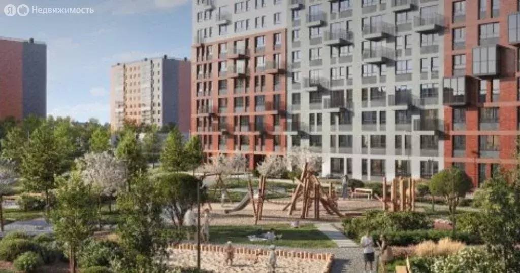 Квартира-студия: Колпино, Загородная улица, 43к4 (25 м) - Фото 1