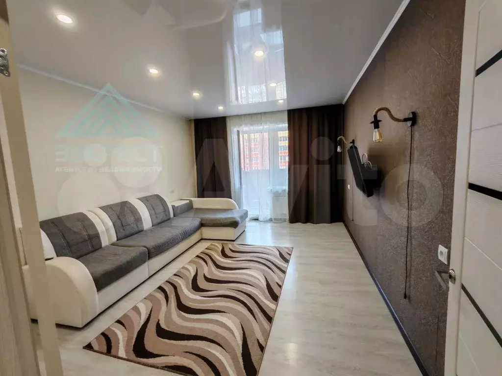 2-к. квартира, 58,9 м, 3/7 эт. - Фото 1