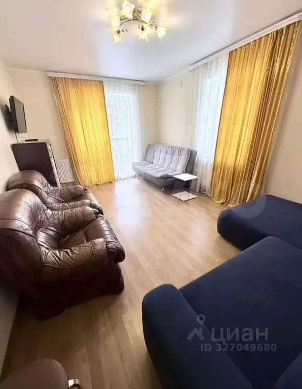 2-к кв. Калининградская область, Калининград ул. Мичурина, 1 (60.0 м) - Фото 2