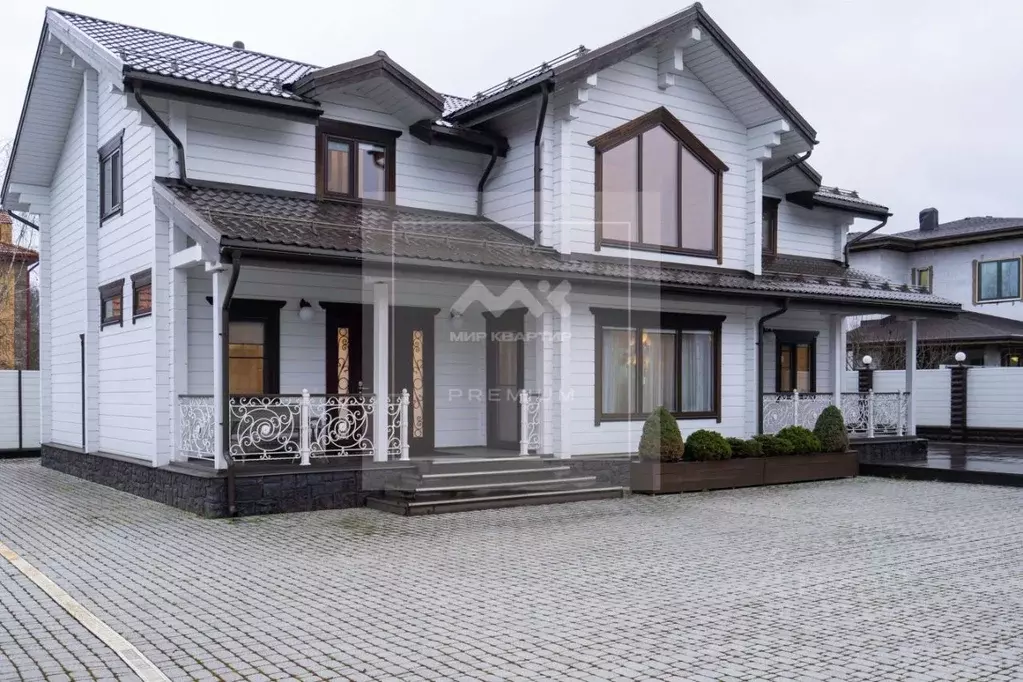 Дом в Санкт-Петербург, Санкт-Петербург, Пушкин Саперная ул., 25к2 (321 ... - Фото 1
