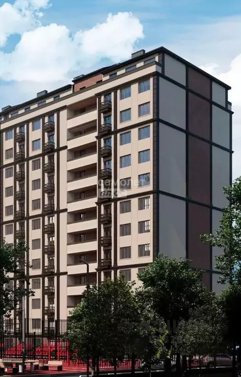 3-к кв. Кабардино-Балкария, Нальчик Кабардинская ул., 183Бс2 (90.0 м) - Фото 1