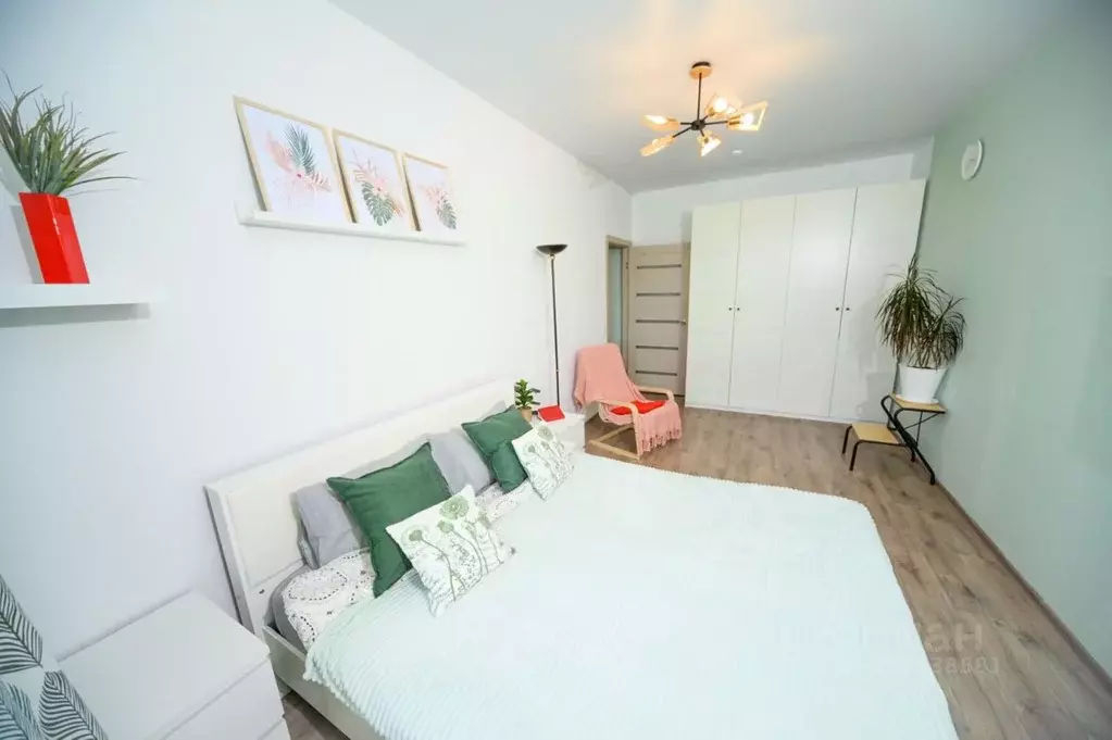 2-к кв. Пермский край, Пермь ул. Сакко и Ванцетти, 97А (50.0 м) - Фото 1