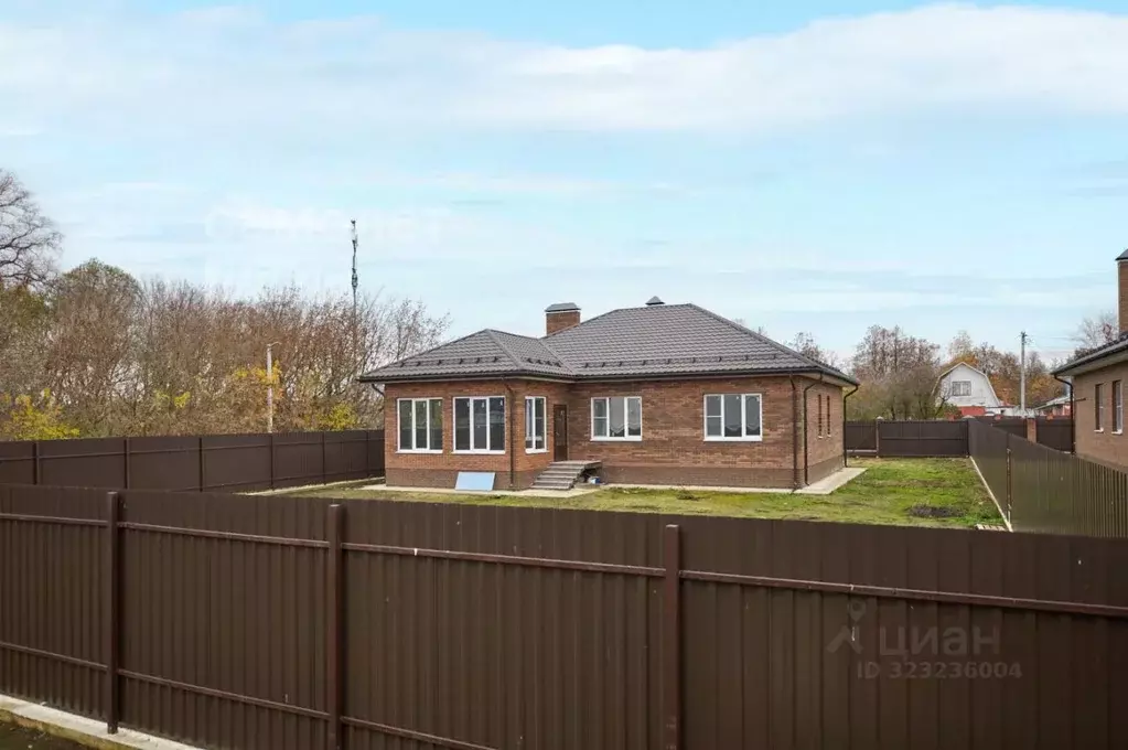 Коттедж в Московская область, Воскресенск Фетровой фабрики мкр, ул. ... - Фото 1