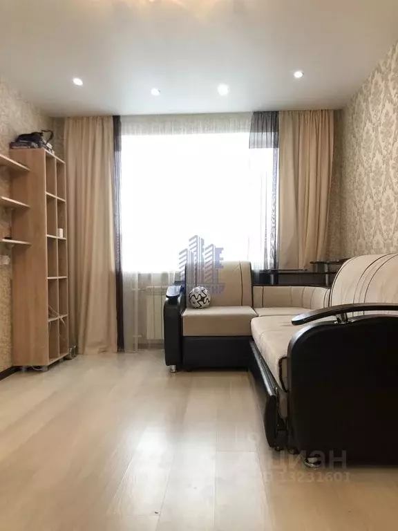 1-к кв. Чувашия, Чебоксары ул. П.В. Дементьева, 7к1 (37.0 м) - Фото 0