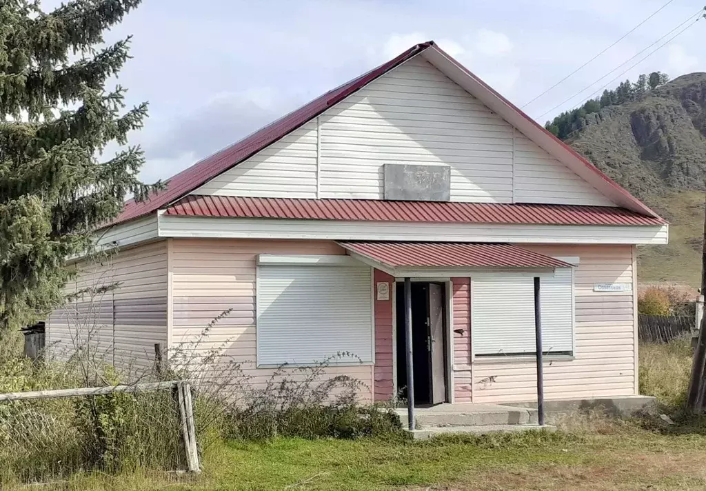 Дом в Алтай, Усть-Коксинский район, с. Абай  (82 м) - Фото 1