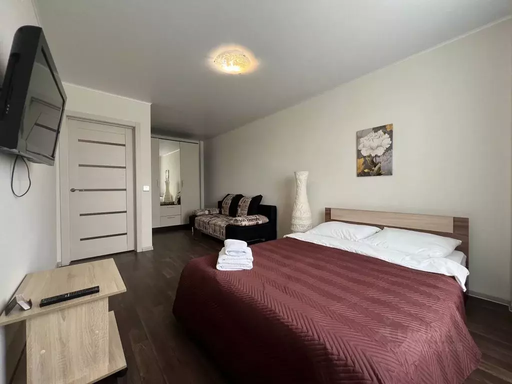 1-к кв. Самарская область, Тольятти ул. Александра Кудашева, 110 (38.0 ... - Фото 2