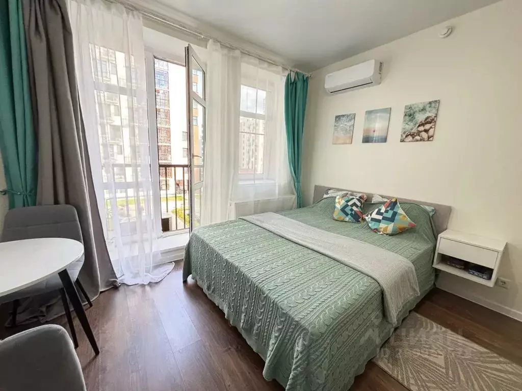 Студия Ярославская область, Ярославль ул. Городской Вал, 15к1 (21.0 м) - Фото 1