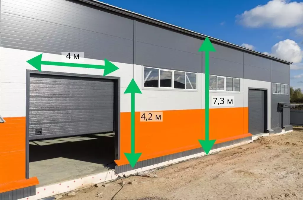 Склад в Ленинградская область, Ломоносовский район, Аннинское ... - Фото 2
