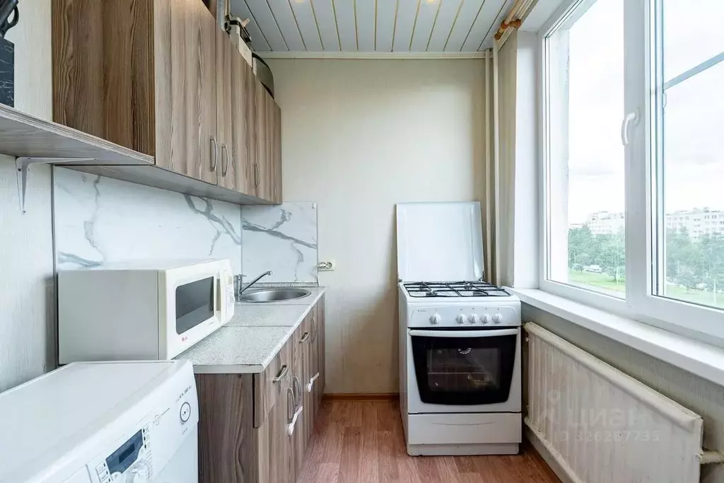 1-к кв. Санкт-Петербург Дунайский просп., 40К1 (30.0 м) - Фото 1