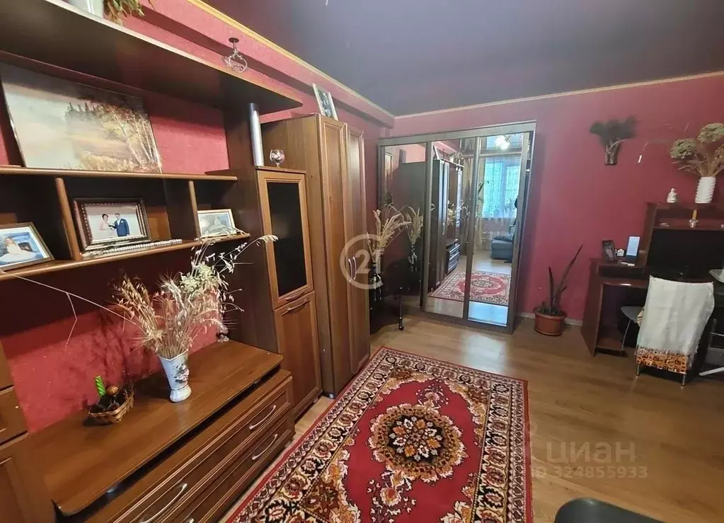 2-к кв. Тамбовская область, Тамбов Магистральная ул., 33к2 (49.2 м) - Фото 1