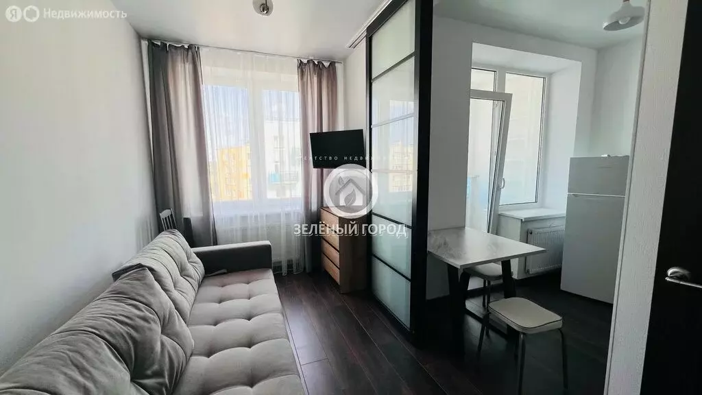 Квартира-студия: Светлогорск, Молодёжная улица, 17 (20.9 м) - Фото 1