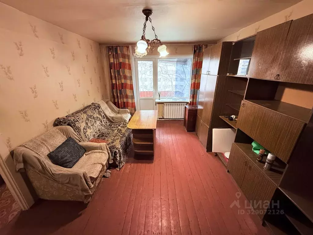 1-к кв. Самарская область, Самара Революционная ул., 109 (28.9 м) - Фото 1