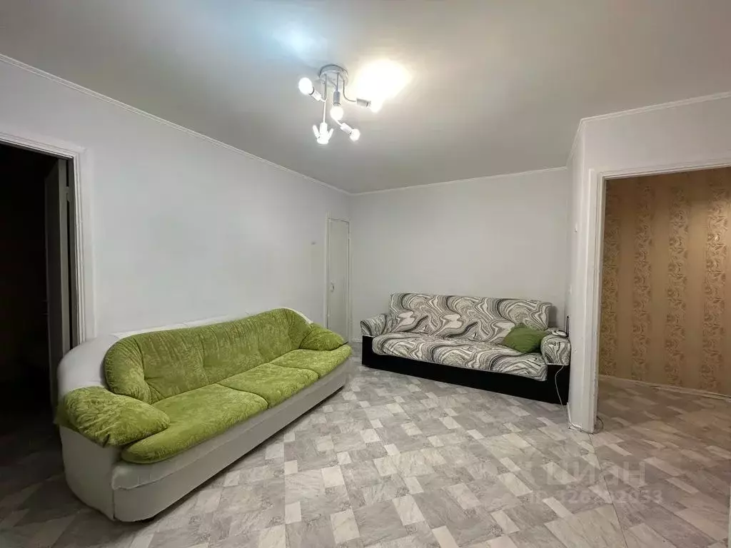 2-к кв. Красноярский край, Дудинка ул. Островского, 11А (44.0 м) - Фото 1