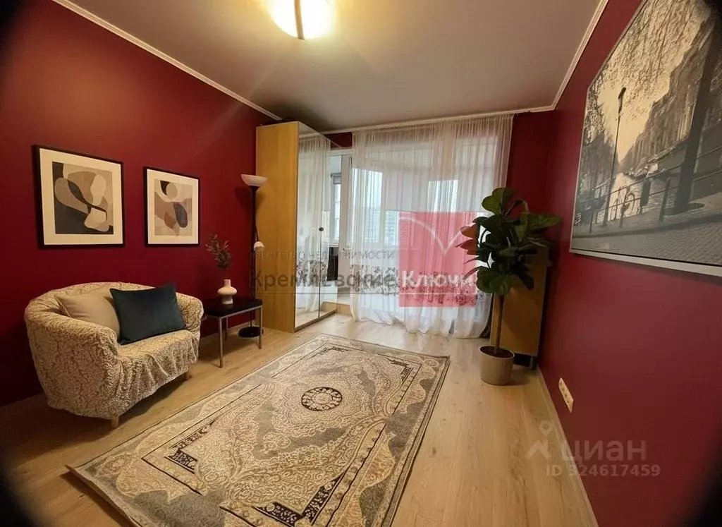 3-к кв. Москва бул. Дмитрия Донского, 11К2 (84.6 м) - Фото 1