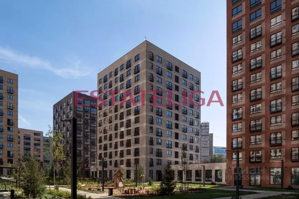 2-к кв. Москва Барклая ул., 6Ак1 (45.0 м) - Фото 2