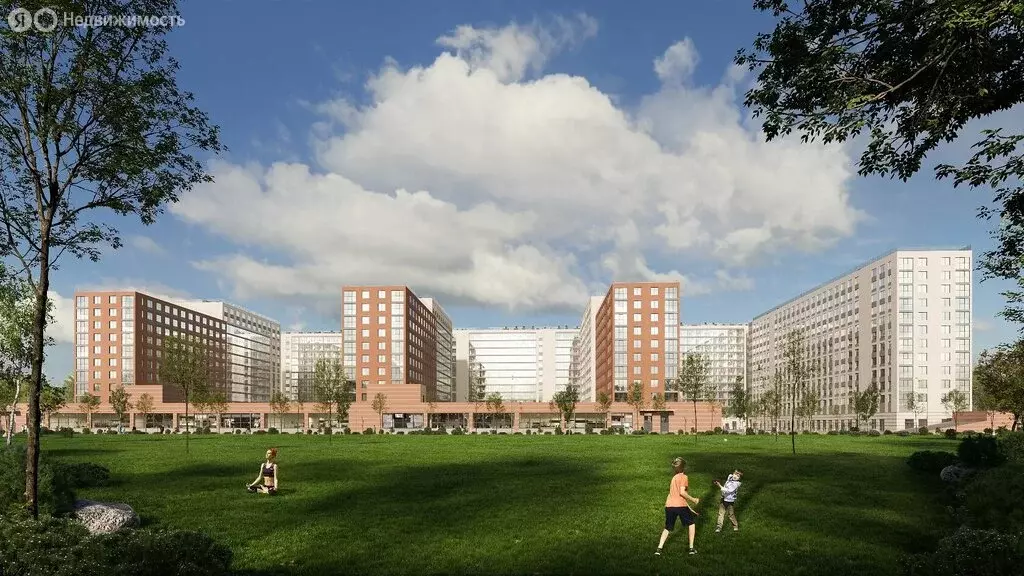 2-комнатная квартира: Санкт-Петербург, Арцеуловская аллея, 9 (61 м) - Фото 2