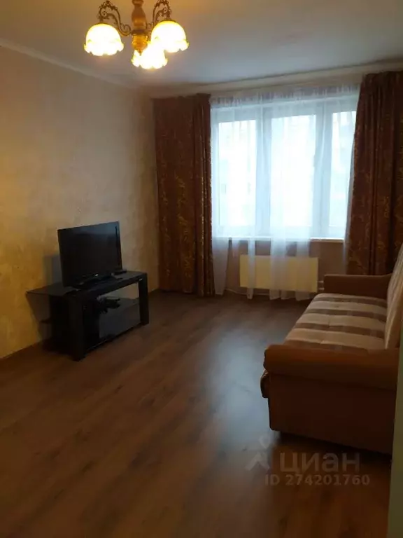 Комната Москва Нагатинская наб., 26 - Фото 1