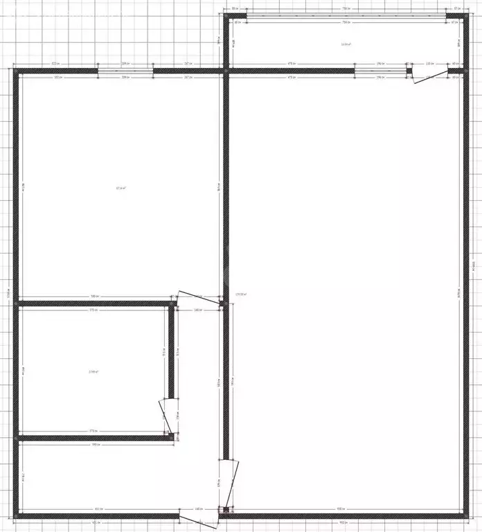 1-комнатная квартира: Липецк, улица 8 Марта, 17/2 (30 м) - Фото 1