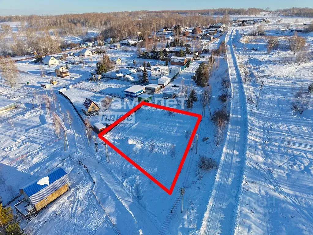 Участок в Кемеровская область, Кемеровский муниципальный округ, д. ... - Фото 1