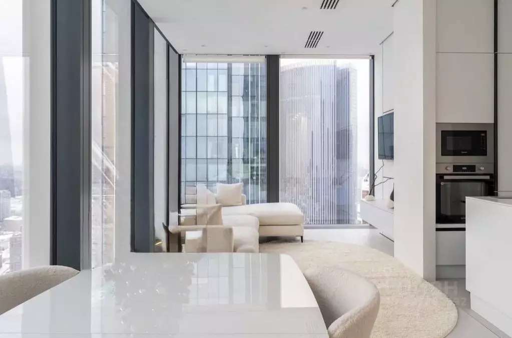 3-к кв. Москва 1-й Красногвардейский проезд, 21с2 (170.0 м) - Фото 2