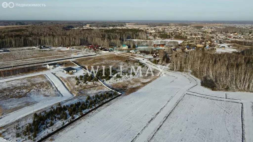 Участок в Тюменский район, село Кулига (6 м) - Фото 1