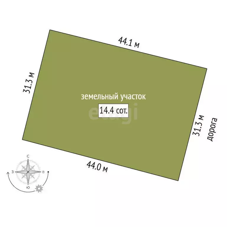 Дом в Заводоуковск, Каштановая улица (86 м) - Фото 1