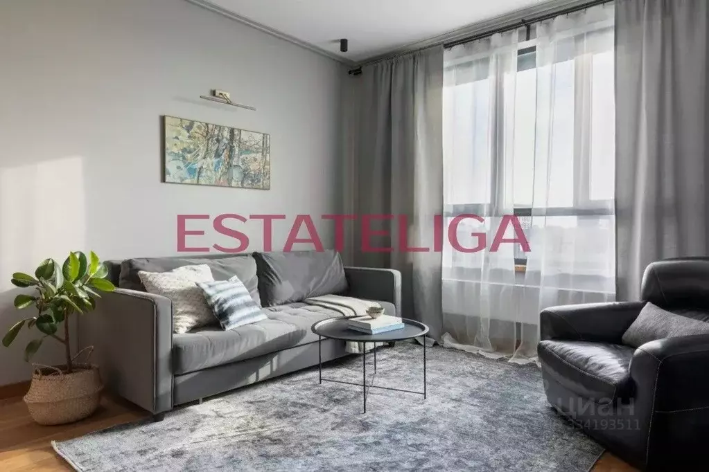2-к кв. Москва проезд Серебрякова, 11к1 (54.0 м) - Фото 1