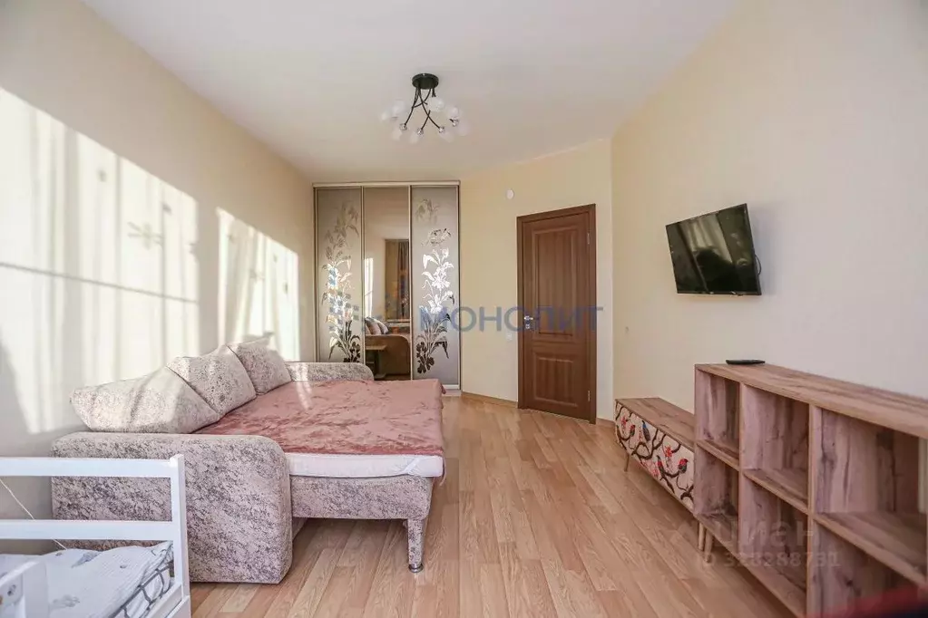 1-к кв. Нижегородская область, Нижний Новгород д. Анкудиновка, ул. ... - Фото 2