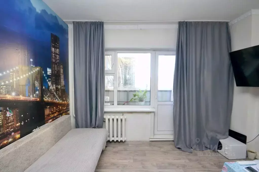 1-к кв. Саха (Якутия), Якутск ул. Кузьмина, 30/2 (33.6 м) - Фото 1