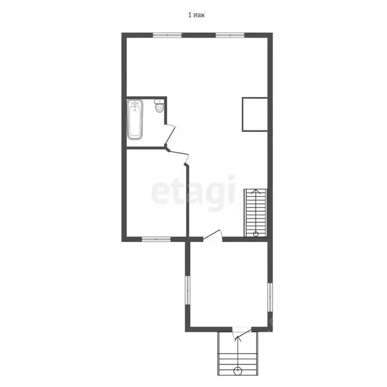 Дом в Красноярский край, Емельяново пгт ул. 2-х Борцов, 46 (81 м) - Фото 2