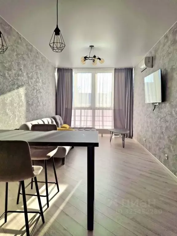 Студия Курская область, Курск ул. Карла Маркса, 66Д (43.9 м) - Фото 1