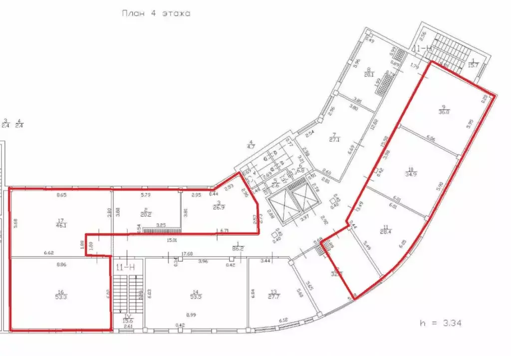 Офис (264.5 м) - Фото 2