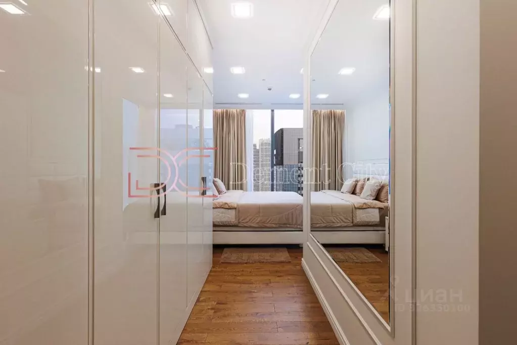 3-к кв. Москва 1-й Красногвардейский проезд, 22с2 (96.0 м) - Фото 1