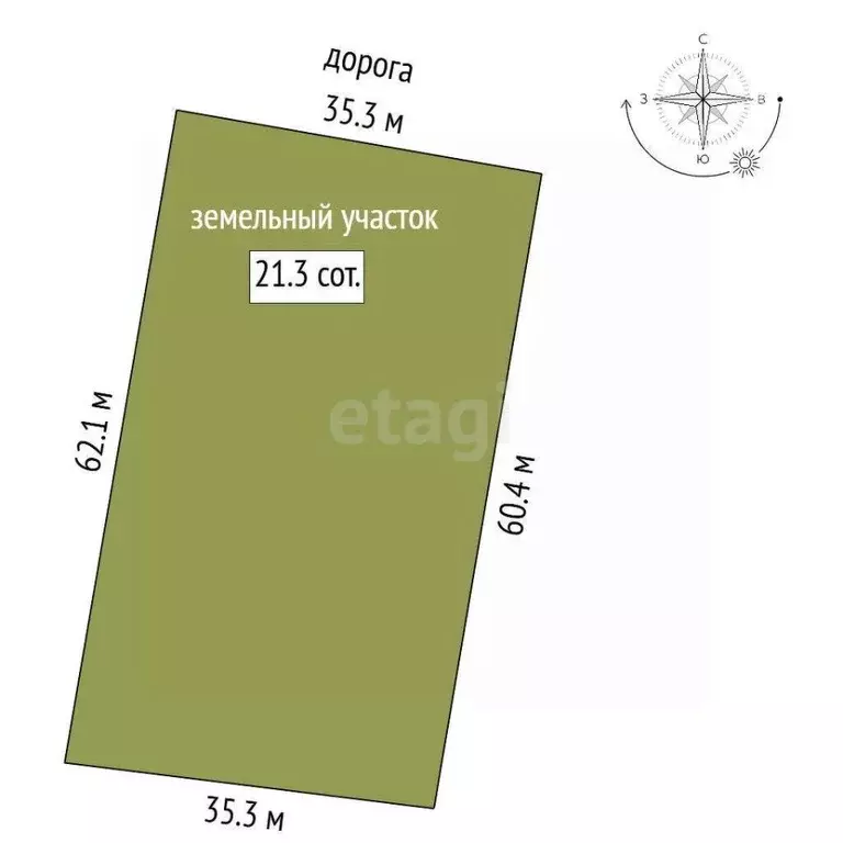 Участок в Ярославская область, Некрасовское с/пос, д. Горки  (21.3 ... - Фото 2